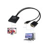 Gcig 61087 Vga + Audio To Hdmi Converter 61087